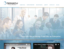 Tablet Screenshot of opportu.com